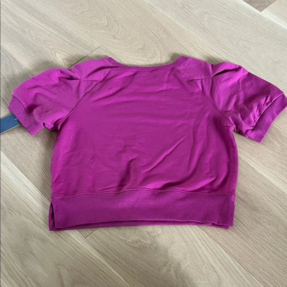 NEW Habitual Kid Magenta Short Sleeve Top and Shorts Set - Picture 7 of 8